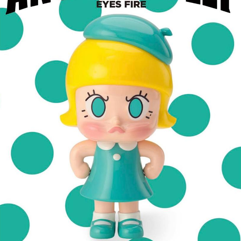 ส่งจากไทย 🇹🇭] Angry molly Love,Original,Green,Ice,Fight,Entropy