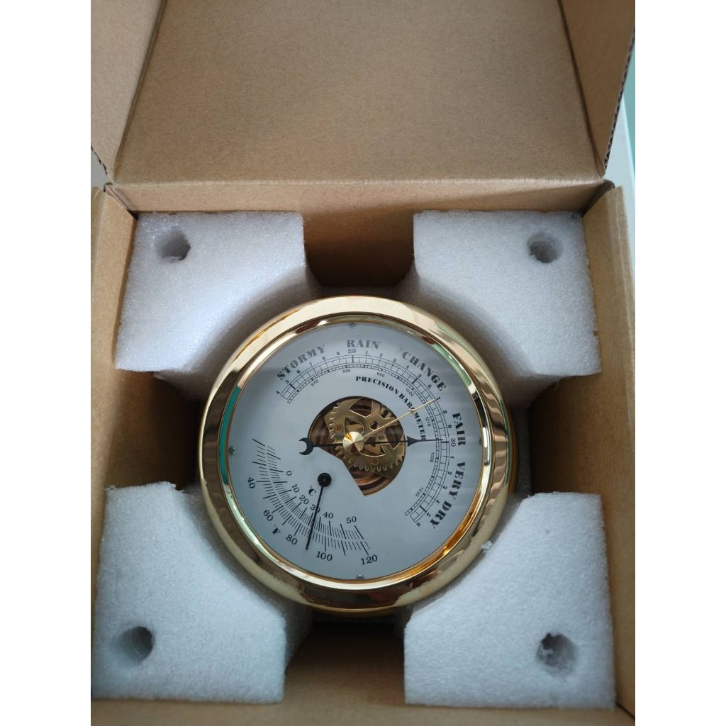 Barometer Offer Precision Barometer NauticalInstruments User Manual ...
