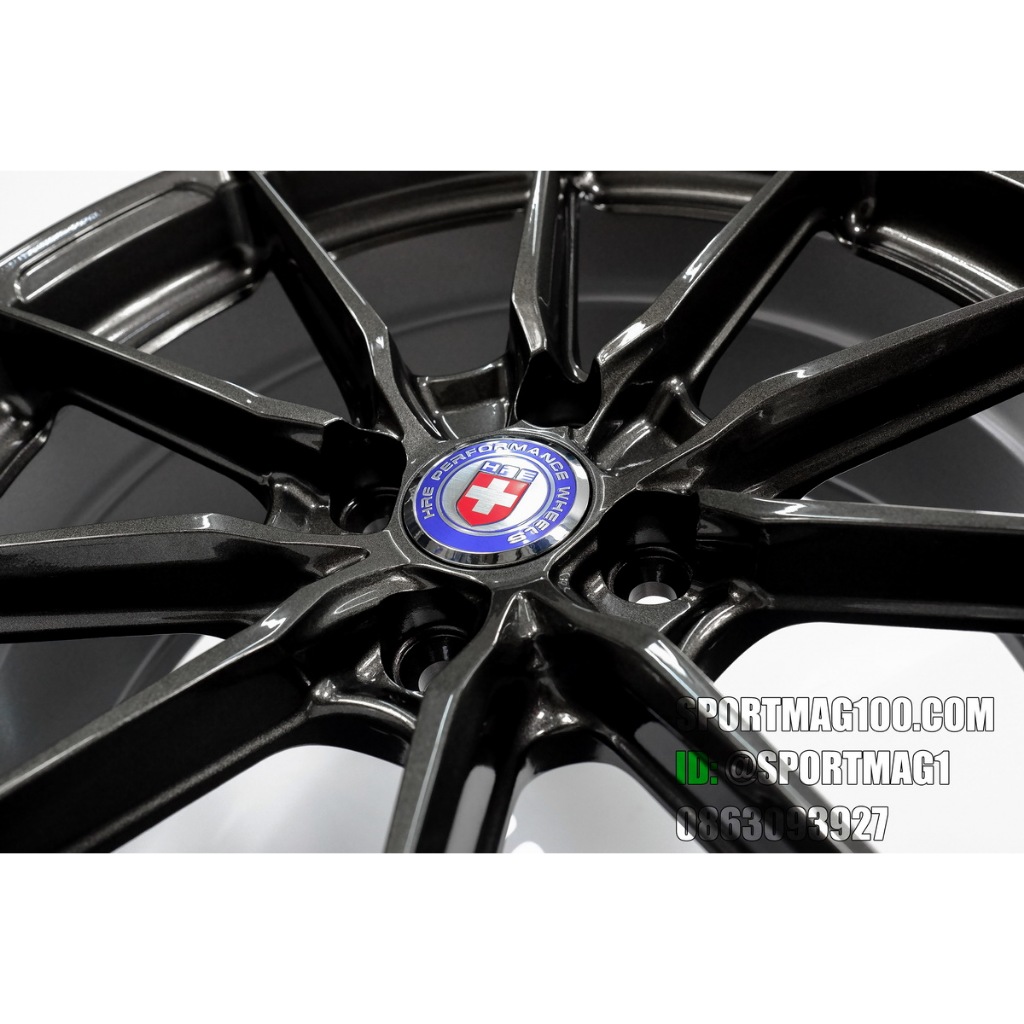 ล้อแม็กซ์ SSW HRE S380 ขอบ17นิ้ว 4รู100 สีกันเมทาลิก กว้าง8นิ้ว ...