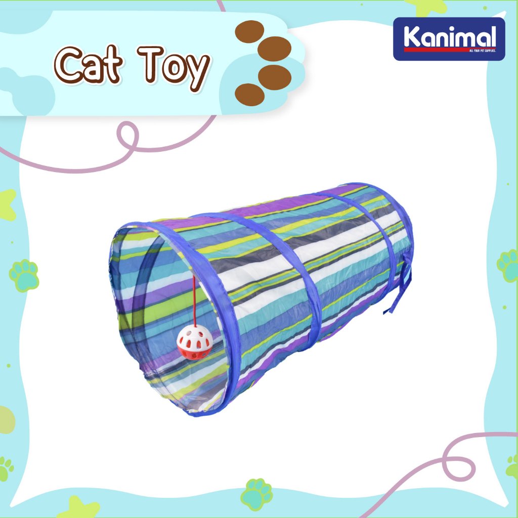 Kanimal Tunnel 505003 Foldable Cat Tunnel Size S