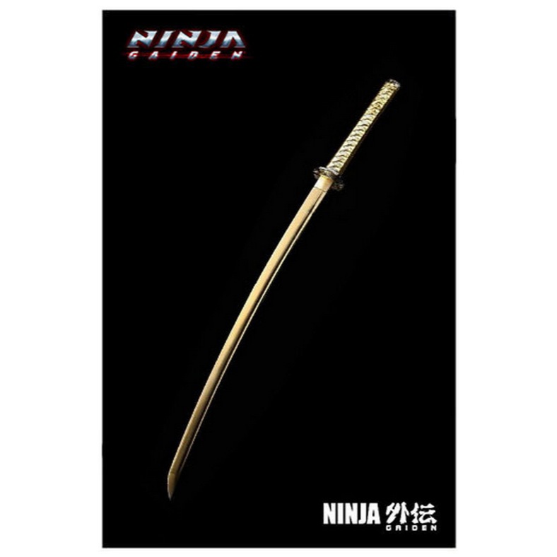 ดาบ Ninja Gaiden Ryu Hayabusa Golden Sword | Shopee Thailand
