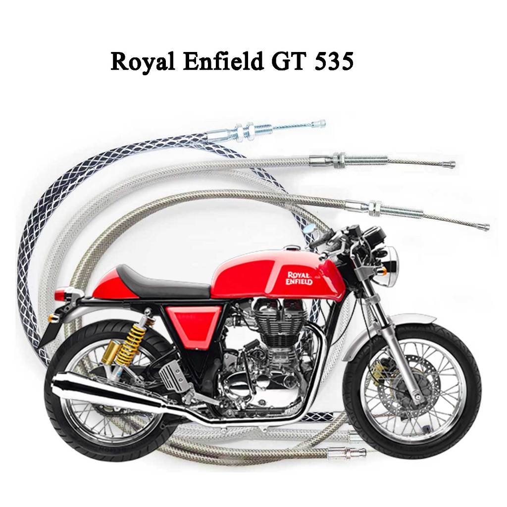 พรีออเดอร์ RE GT 535 Royal Enfield Continental GT535 รอยัล เอนฟิลด์ สาย ...