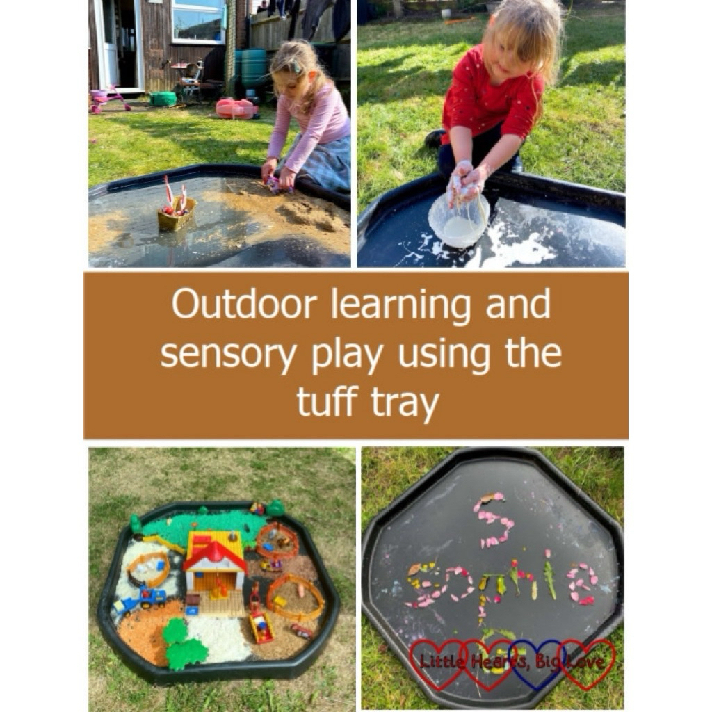 Tuff Tray with Stand for Kids | Sensory Table for Sand & Water ...