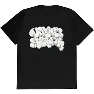 VGH BUBBLE LOGO GREY TEE