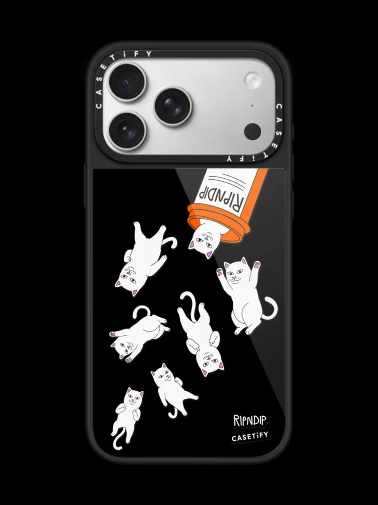 𓃠พร้อมส่ง𓃠] CASETiFY | RIPNDIP - Nermal Pills Case ใช้สำหรับ