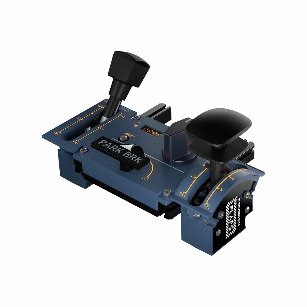 Winwing Throttle A320 URSA MINOR 32 Throttle Metal | Shopee Thailand