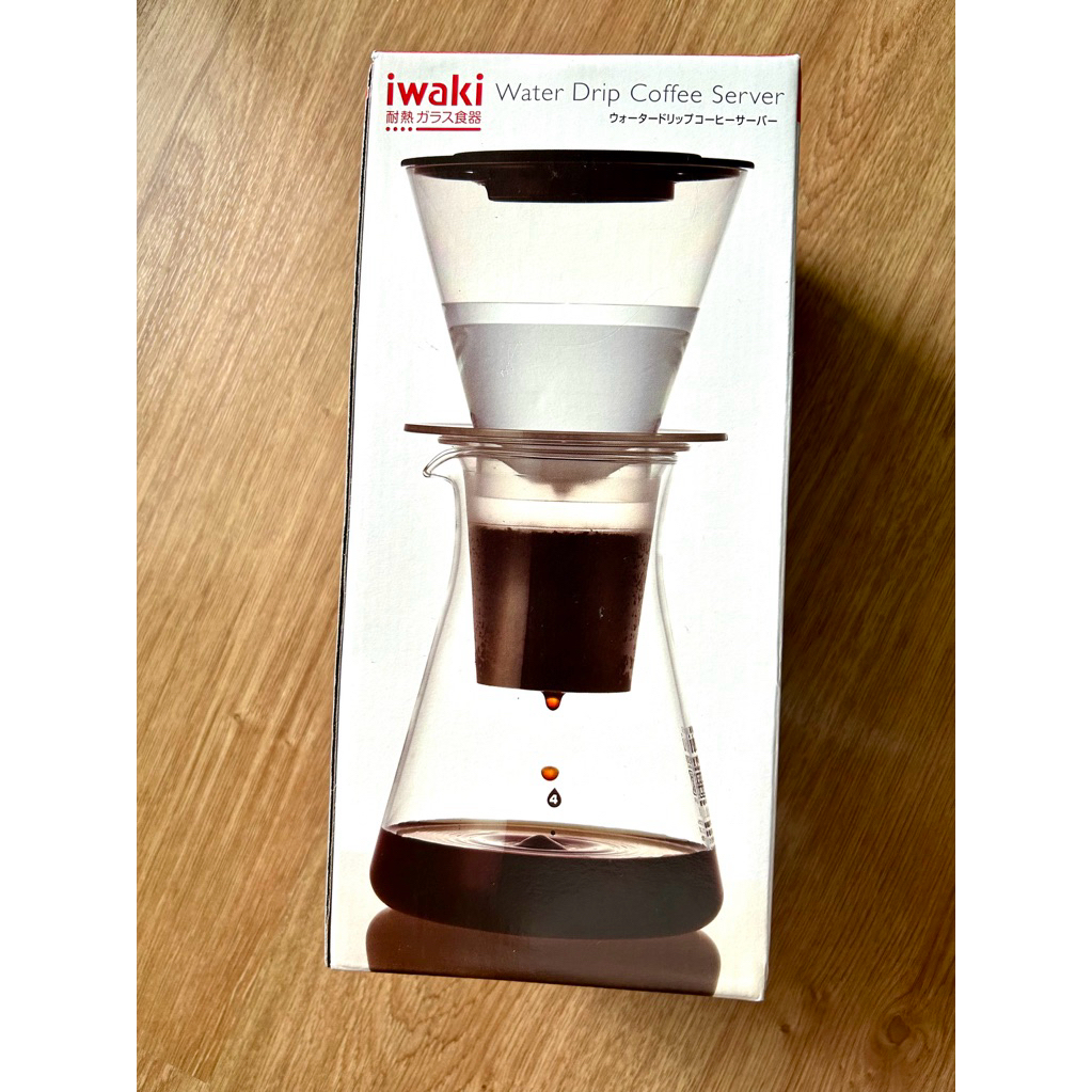 Iwaki water drip coffee server ชุดดริปกาแฟเย็น (มือ1) | Shopee Thailand