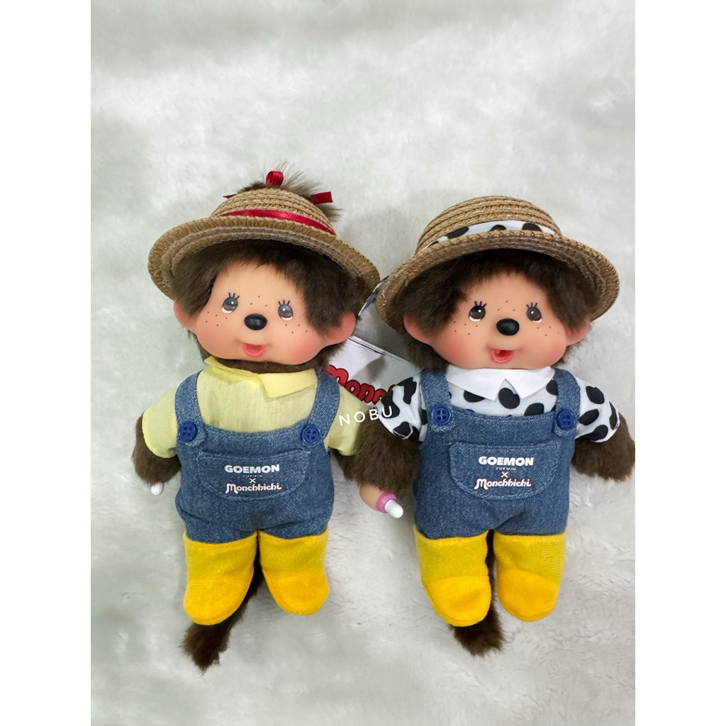 Goemon x Monchhichi คู่ Limited edition Yufuin พร้อมส่ง นำเข้าจาก ...