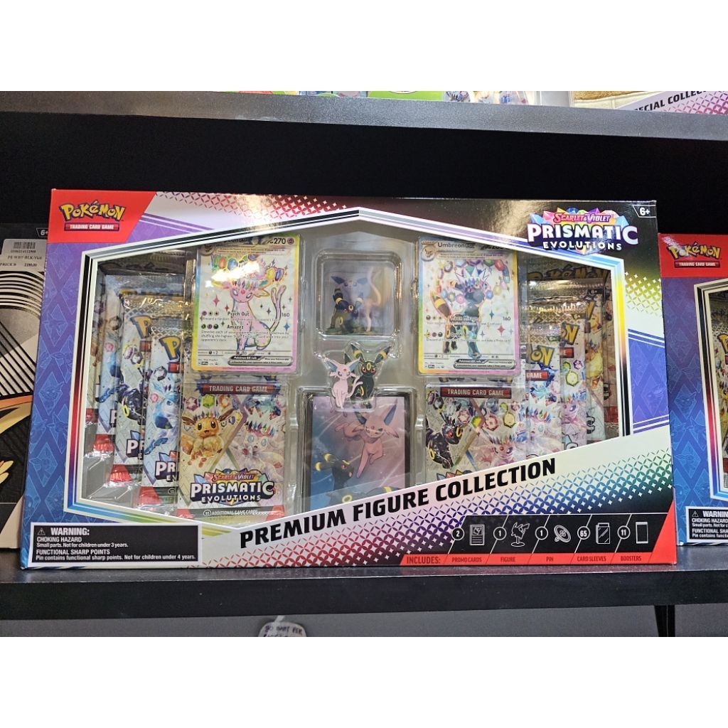 PE PE-PRE-PFC PE Prismatic Evolutions Premium Figure Collection Pokemon ...