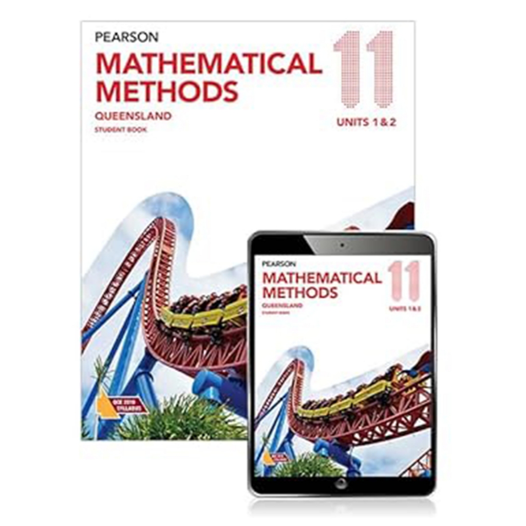 Pearson Mathematical Methods Queensland 11 Student Book *****หนังสือมือ ...