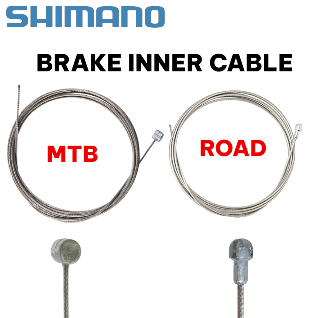 สายในเบรก Shimano Brake Inner Cable | ROAD / MTB | ของแท้ พร้อมส่ง ...