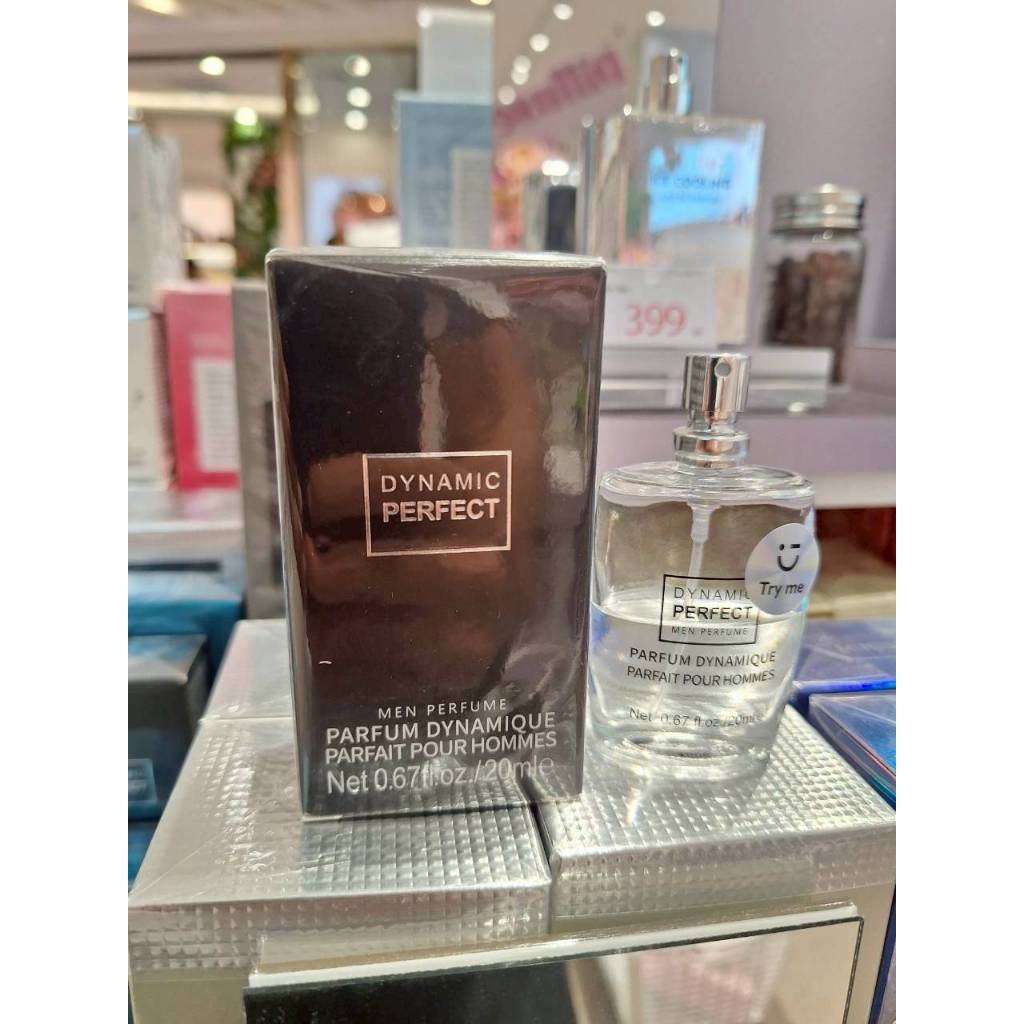 น้ำหอม Miniso Dynamic perfect พร้อมส่งจาก shop กรุงเทพ (ของแท้ต้องมี ...
