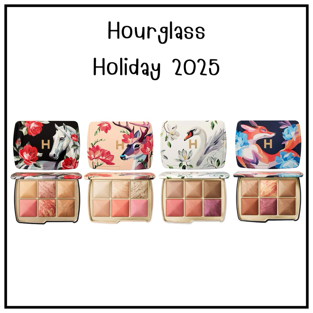 💥พร้อมส่ง💥 Hourglass Ambient Lighting Edit Face Palette Holiday