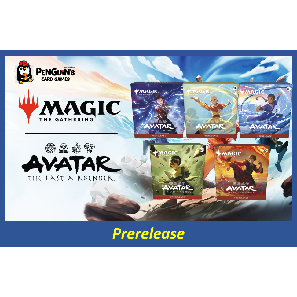 Bundle Magic: The Gathering | Avatar, Le Dernier Maître De L'air