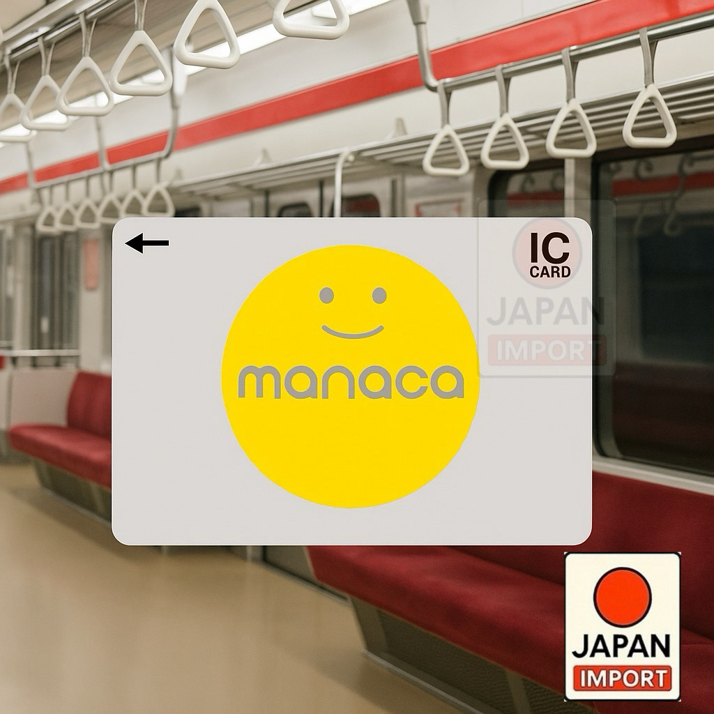[NEW ของใหม่ พร้อมส่งจากไทย] manaca 1,000¥ IC Card NAGOYA / มะนะคะ ไอซี ...