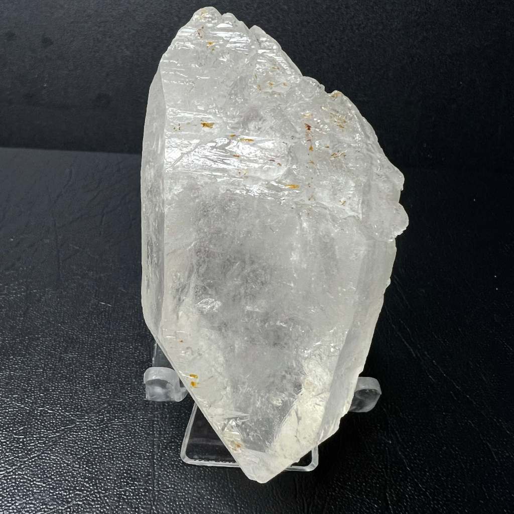 (192กรัม)ควอตซ์ใส 2 ปลาย มี Extra Terrestial Master Quartz ก้อนดิบจาก ...