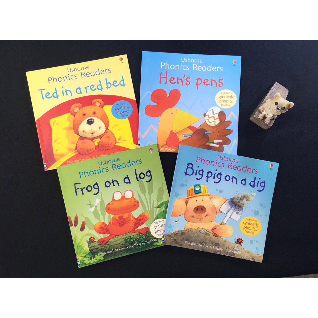 Usborne Phonics Readers By Phil Roxbee Cox and Stephen Cartwright ...