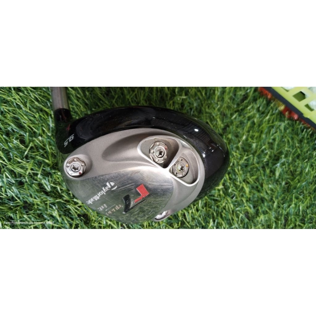 ไม้กอล์ฟมือสอง Driver Taylormade r7 quad ht 9.5° ไมบุบไม่แตก | Shopee ...