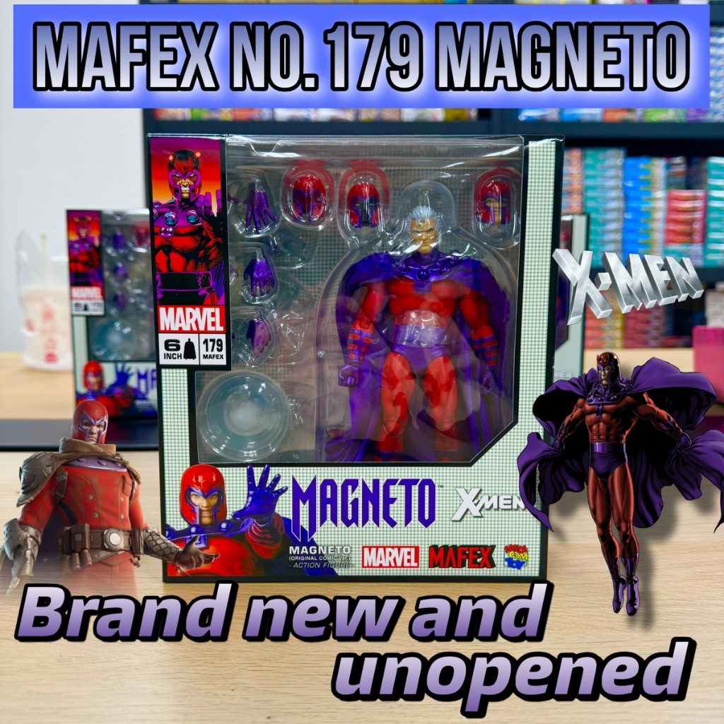 MAFEX No.179 MAGNETO (ORIGINAL COMIC Ver.) Resale | Shopee Thailand