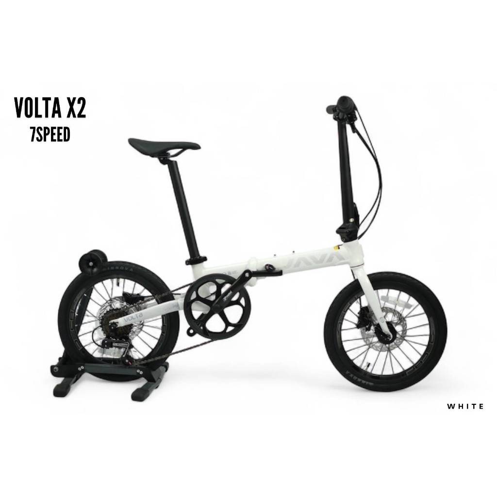 รถจักรยานพับ JAVA Volta X2 | Shopee Thailand