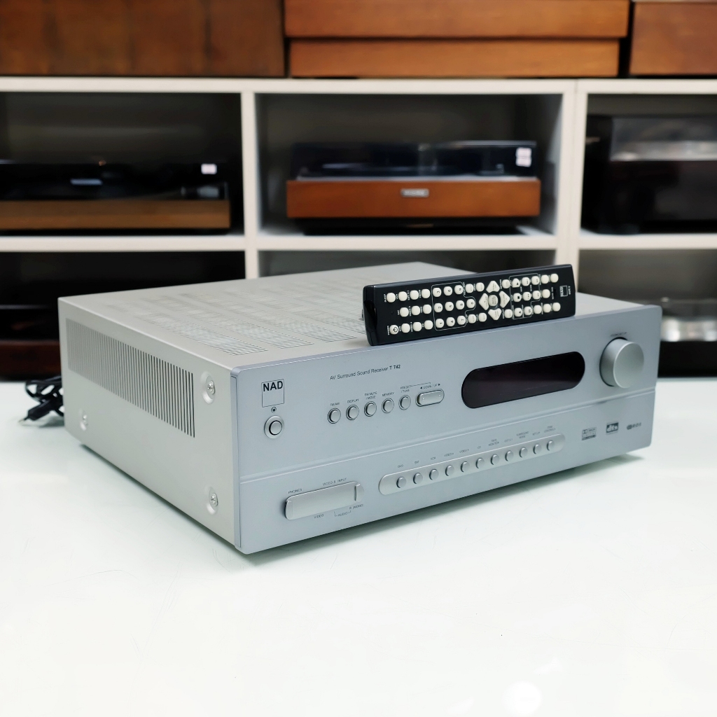 Receiver Nad T742 (Original Box) | Shopee Thailand