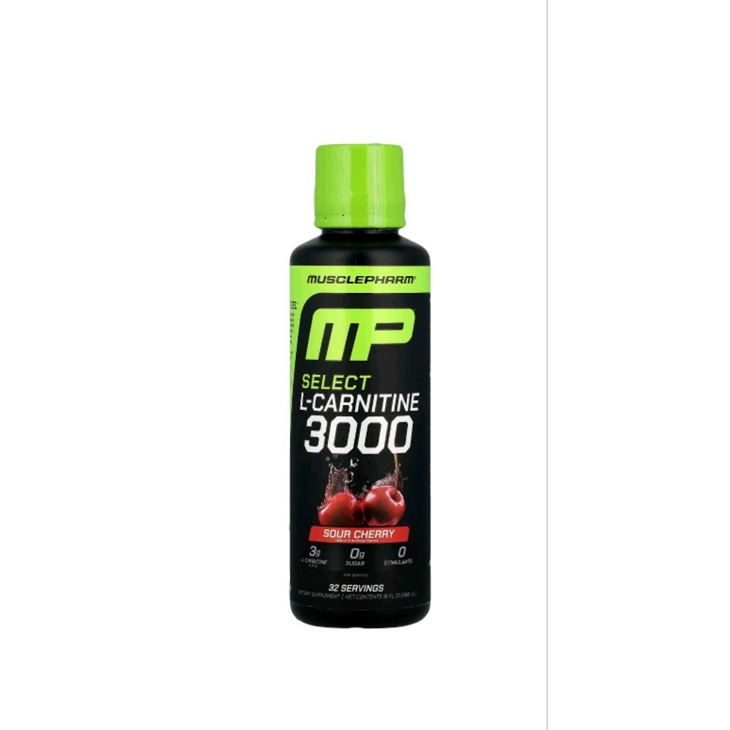 musclepharm l-carnitine 3000 Muscle Pharm 3000, The Ultimate Liquid L Carnitine Supplement for High-Performance, Supports Metabolism, Hydration & Energy, Zero Sugar, Low Calories, Sour Cherry Flavor, 32 Servings : Everything Else MusclePharm Liquid L-Carnitine 3000 Sour