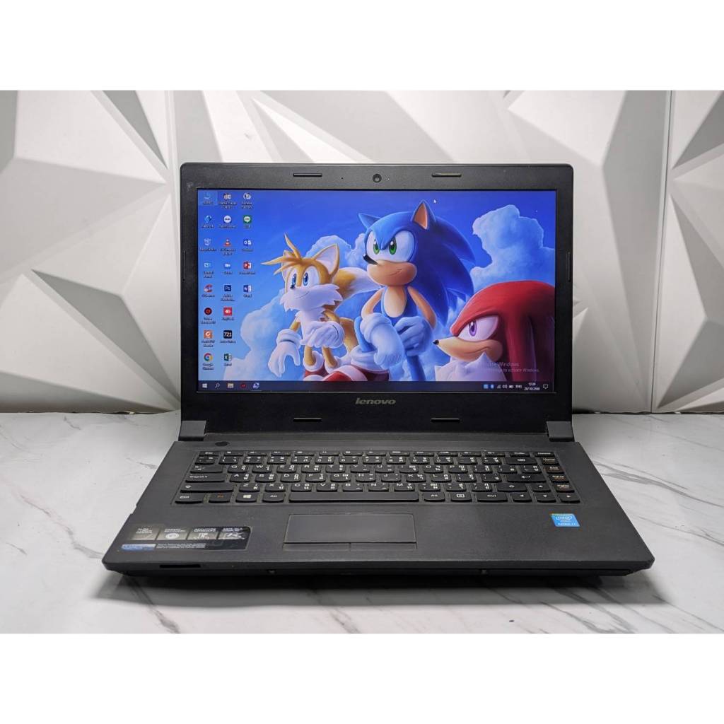 second hand notebook Lenovo B40สเปก intel Core i7-5500U (gen5) Ram 4 GB ...