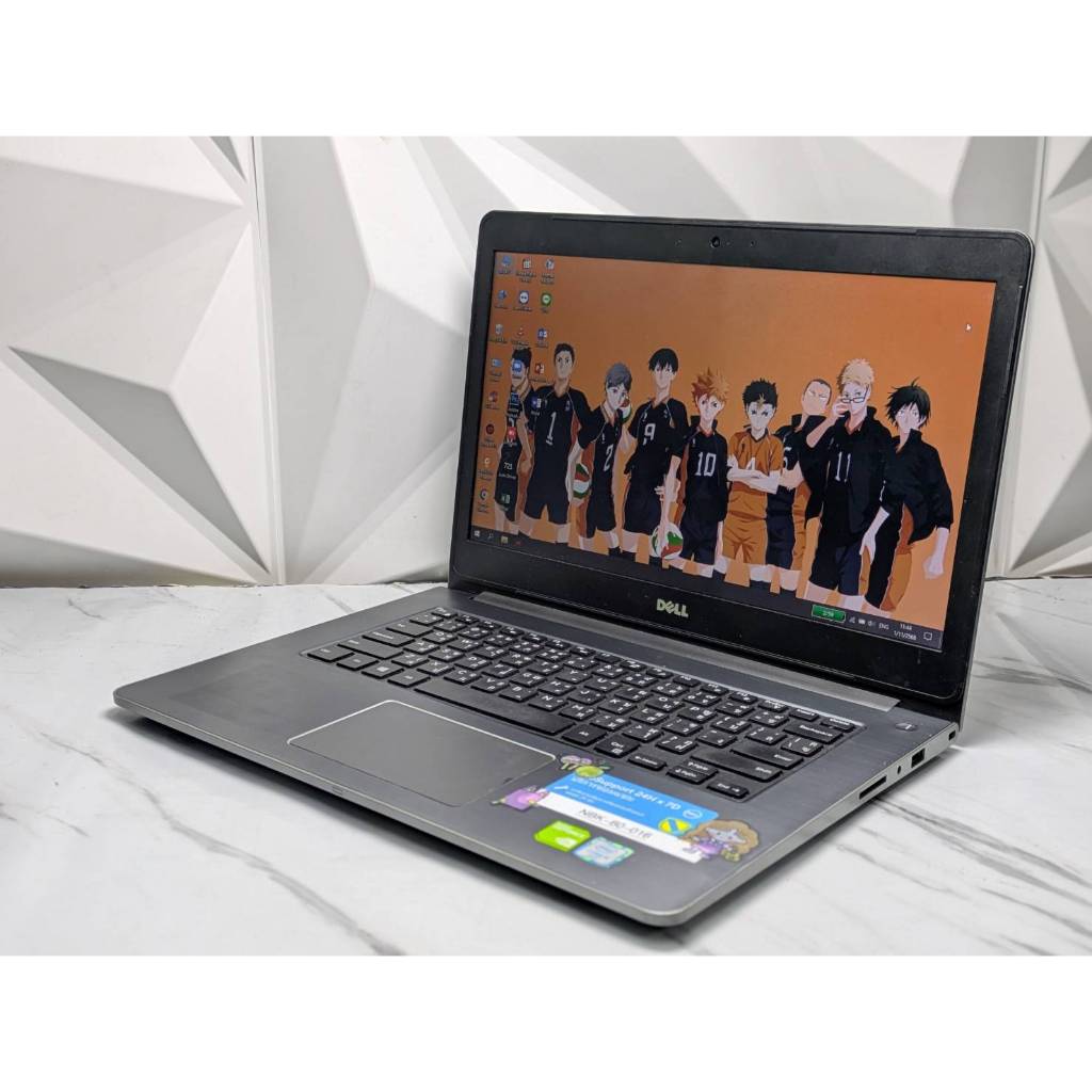 second hand notebook Dell Vostro 14-5459 สเปก intel core i5 -6200U ...