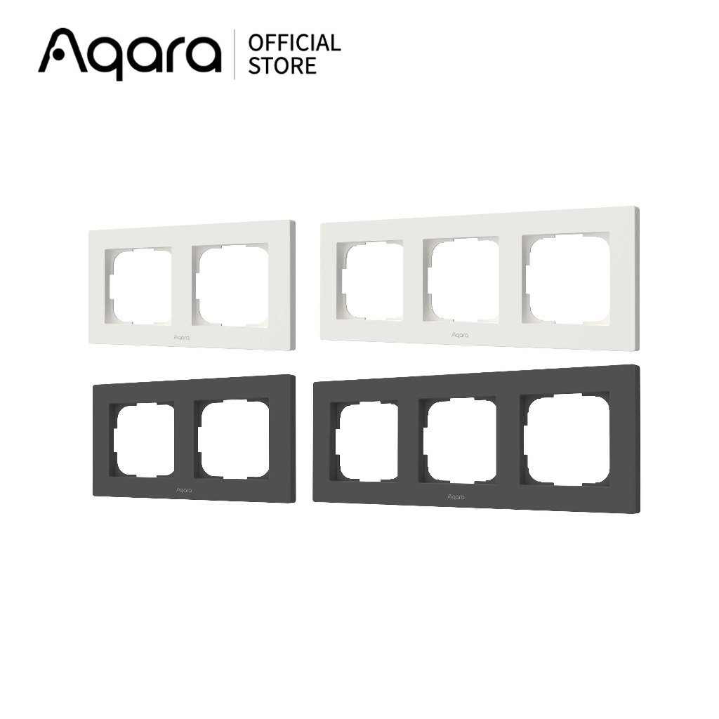 Switch Frame H2 EU เฟรมสวิชต์สำหรับ Light Switch H2 EU | Shopee Thailand