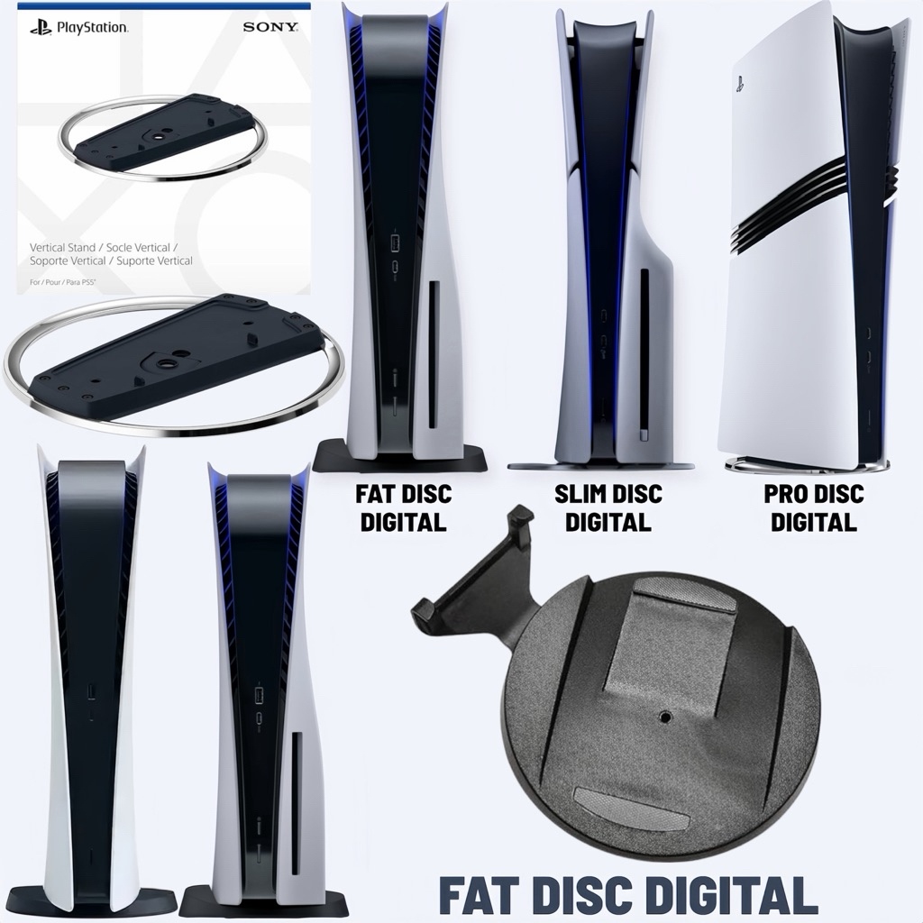 ขาตั้งเครื่อง PLAYSTATION 5 [ FAT DISC/DIGITAL ] [ SLIM DISC/DIGITAL ...