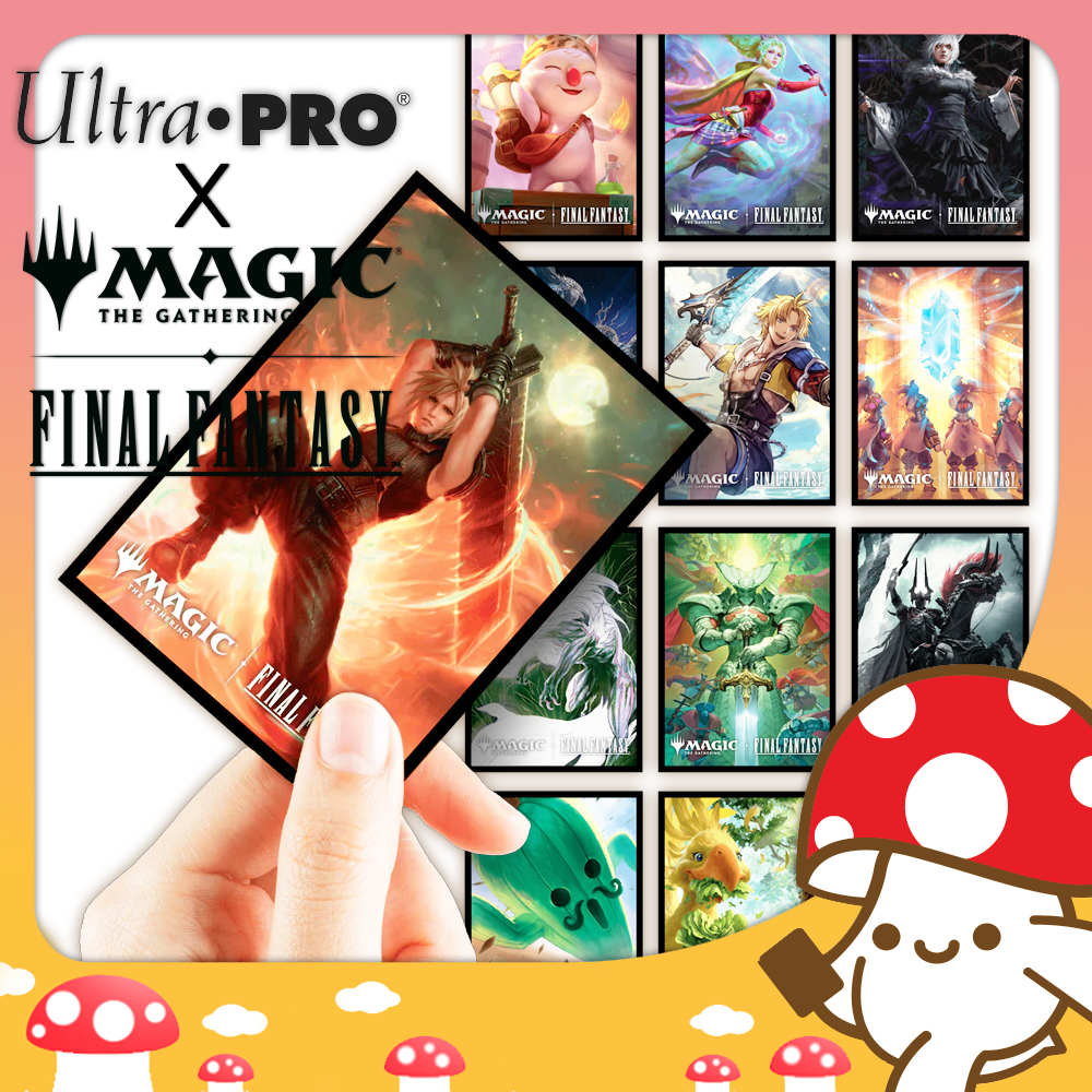 Ultra PRO - Edge of Eternities 100ct Deck Protector maniche