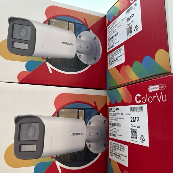HIKVISION DS-2CE19DF3T-LSZE 2.8-12mm กล้องวงจรปิด 2MP Vari Focal