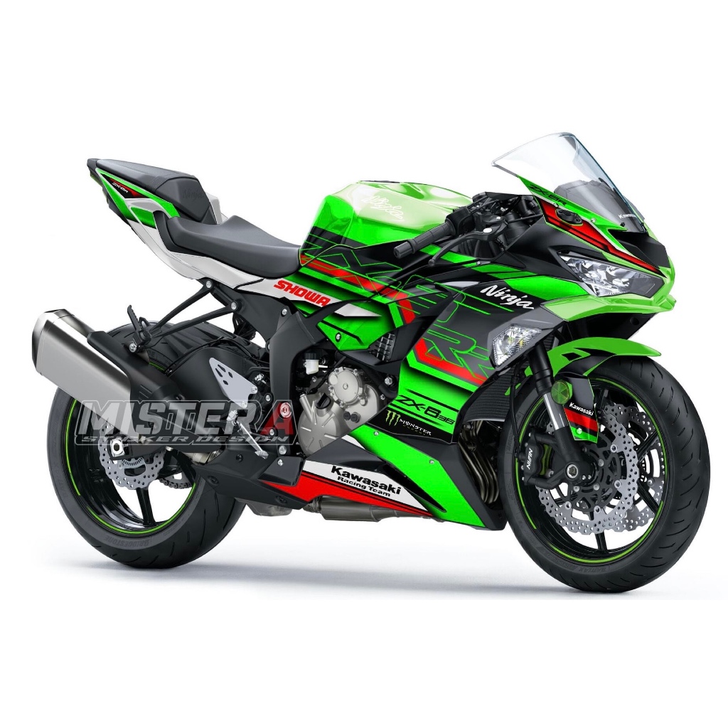 TT BIGBIKE DESIGN ชุดสติ๊กเกอร์แต่งลายรถ สำหรับ ZX6R (2019-2022) MrAM ...