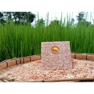ข้าวเหนียวแดง(ซ้อมมือ) คัดพิเศษ ขนาด500กรัม ข้าวอินทรีย์ แบรนด์ขวัญยโสธร รับรองมาตรฐานสากล (Canada Organic Regime – COR) photo