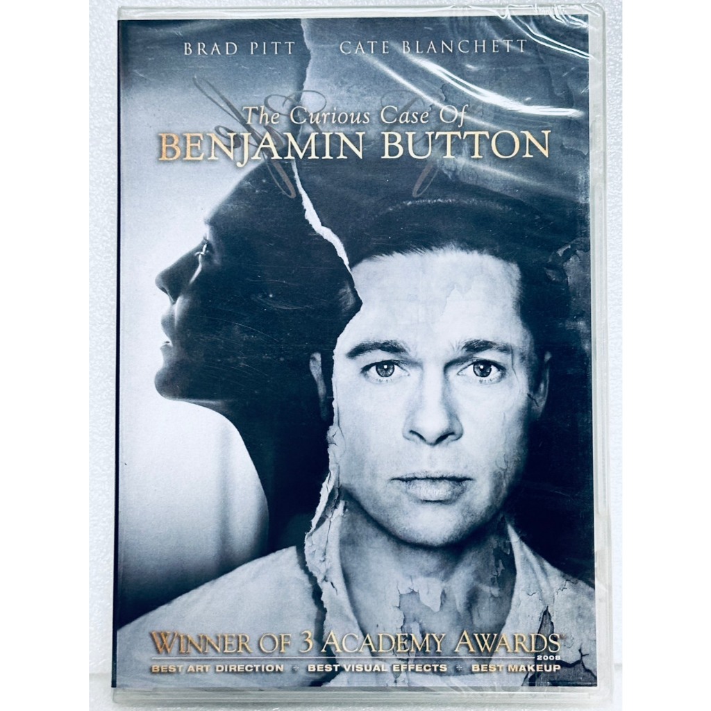DVD : The Curious Case of Benjamin Button (2008) อัศจรรย์คนโลกไม่เคยรู้ ...