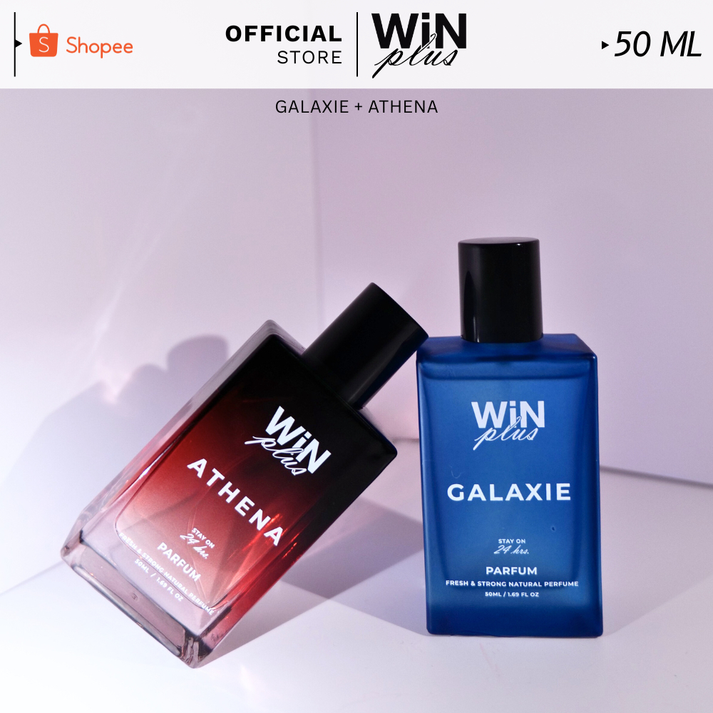 WiNPlus Perfume SET เพื่อนกัน มันส์ดี (กาแล็กซี่ + อะธีน่า) | Shopee ...