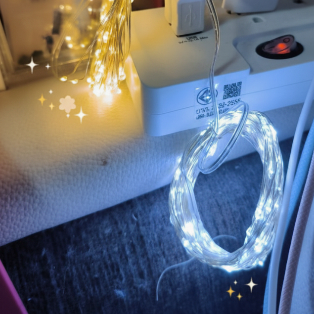 ไฟเส้น LED 2M 5M 10M USB ไฟตกแต่ง งานปาร์ตี้ งานเลี้ยง ( สินค้าส่งในไทย ...