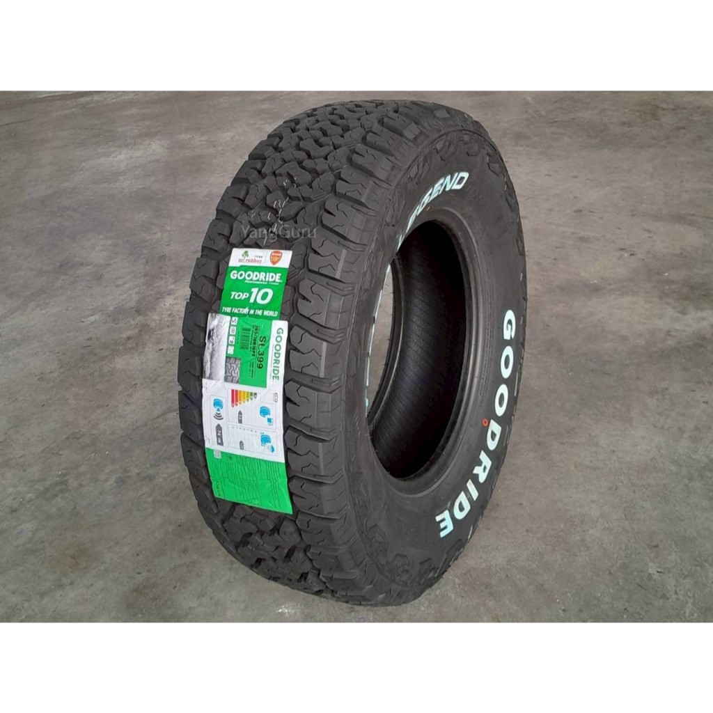 ยางรถยนต์ 265/70R16 GOODRIDE กู๊ดไรด์ รุ่น SL-399 ยางกระบะ, SUV ขอบ16 ...