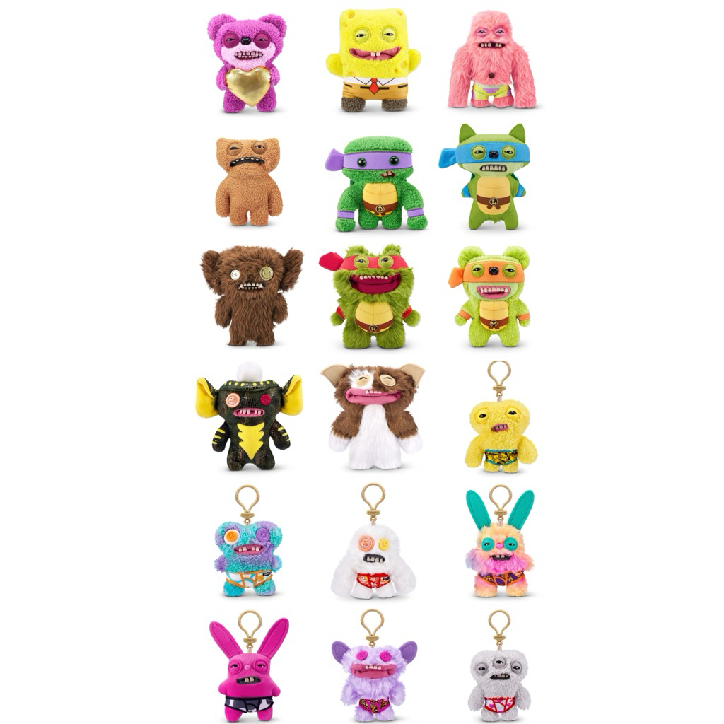 (พรีออเดอร์-ส่งเรือ 21 วัน) Fuggler Gold Fugg Plush/ keychain/ figure ...