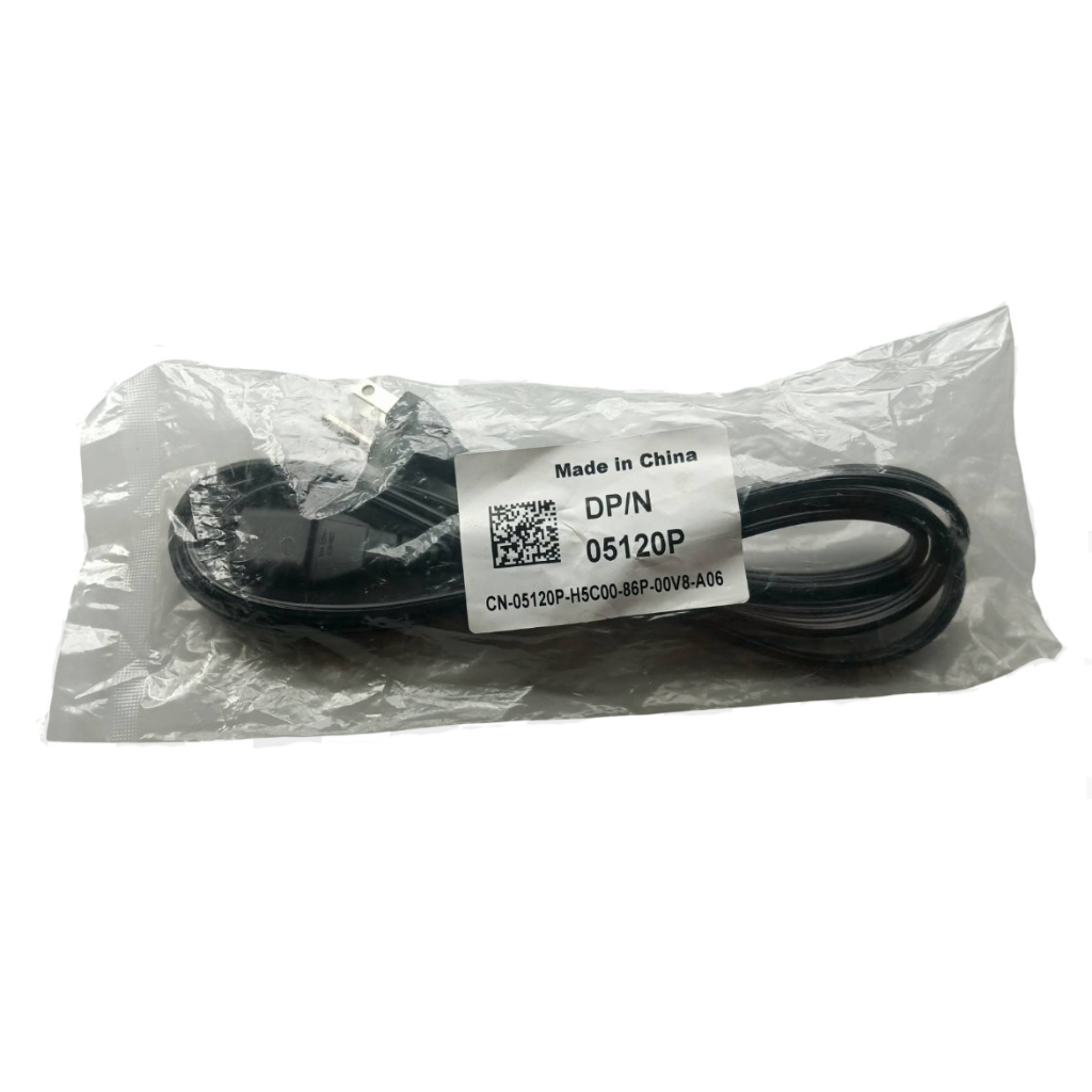 สายไฟ AC DELL Original Computer AC/power Cable DP/N 05120P DELL แบบสาย ...