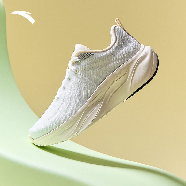 ANTA Leaf  รองเท้าวิ่งหญิง 1225C5515 Official Store — รองเท้ากีฬา แบรนด์ Anta ของแท้ 100% เช็คราคาจาก Shopee Lazada - รูปที่ 1
