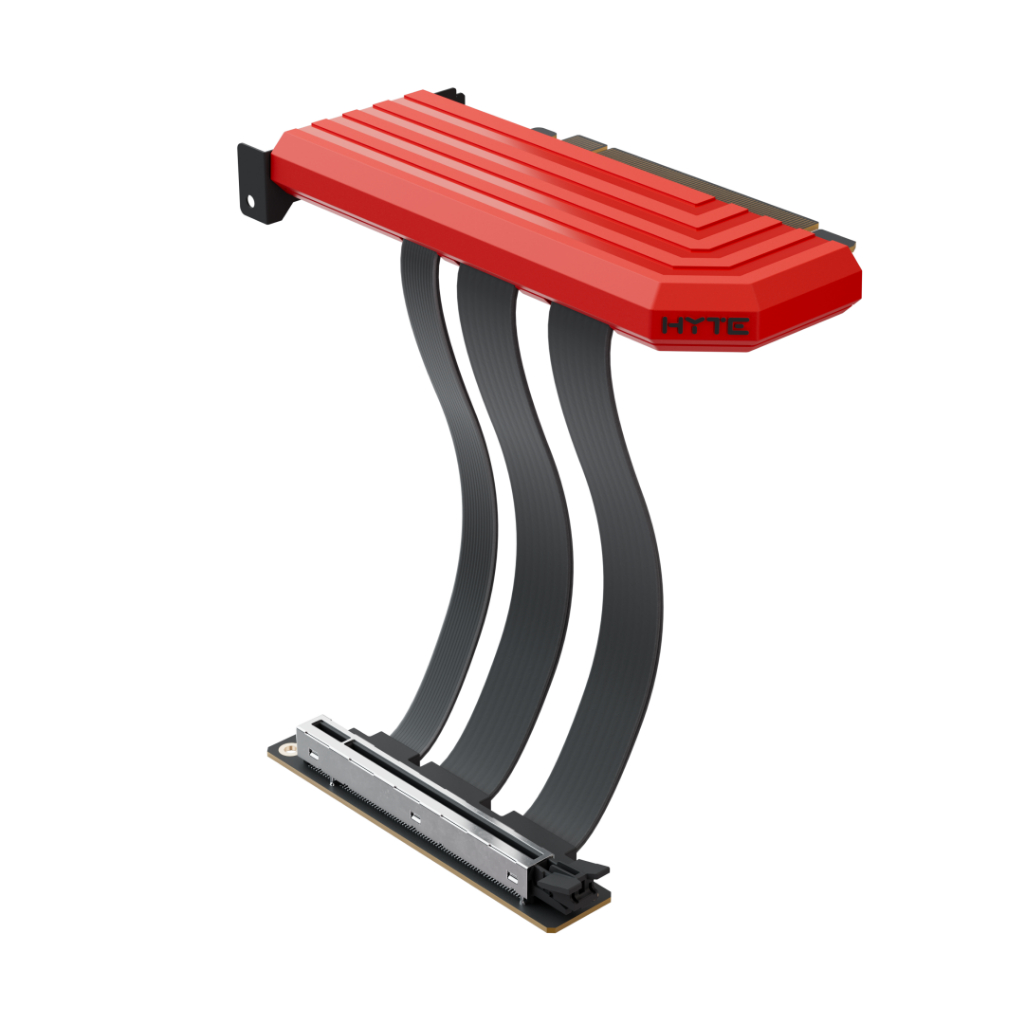 HYTE PCI-E 5.0 x16 RISER CABLE (Riser card / สายต่อการ์ดจอแนวตั้ง ...