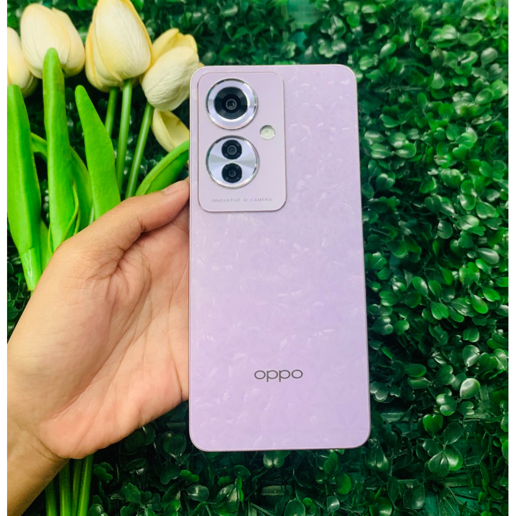 OPPO Reno 11F(5G) RAM8GB/ROM256GBเครื่องมือสองสภาพดีใช้งานได้ปกติ ...
