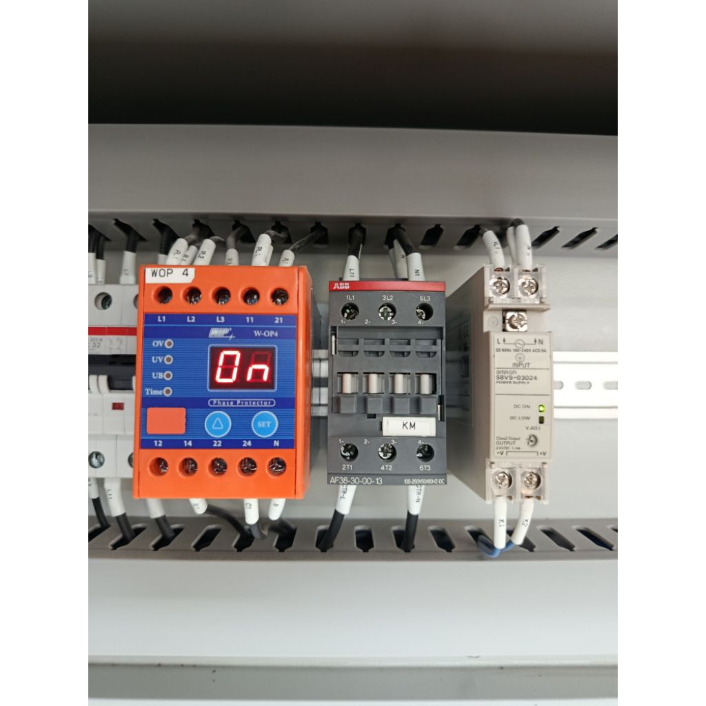 phase protector, รีเลย์ป้องกันไฟตก, รีเลย์ไฟเกิน, protection relay, WIP ...