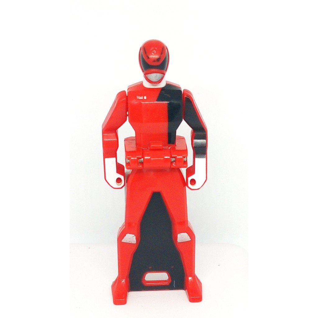 [มือสอง]เรนเจอร์คีย์ เดกะเรด (Deka Red Ranger Key) จากซีรีส์ ขบวนการโจร ...