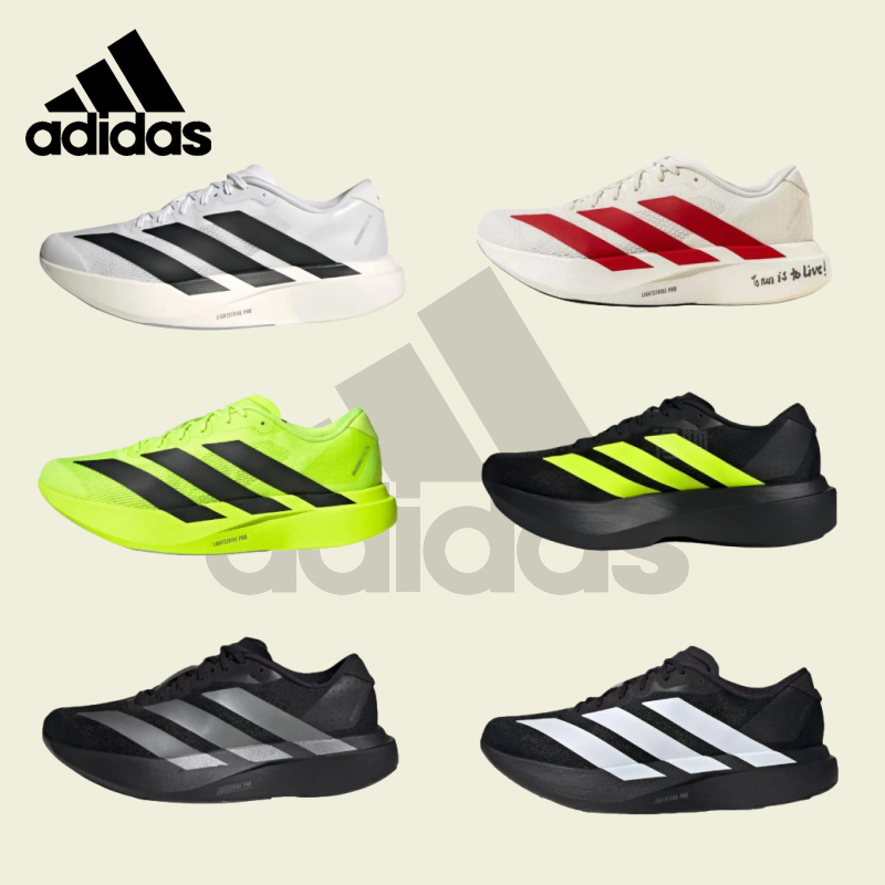 ของแท้100%💥 Adidas Adizero EVO SL รองเท้าวิ่ง รองเท้ากีฬา Unisex ผู้ชาย ...