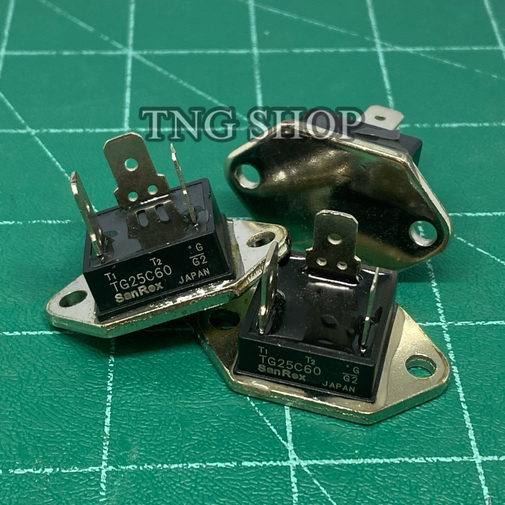 TG25C60 Triac SanRex. 25A 600V ไตรแอคเครื่องทำน้ำอุ่น | Shopee Thailand