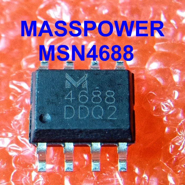 { MASSPOWER } MSN4688 4688 SOP-8 มอสเฟต P + N :ซ่อมตู้เชื่อม ราคาต่อ 1 ...