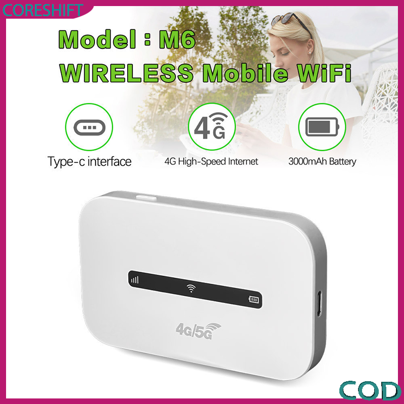 Pocket WiFi 4G/5G Portable Router 300Mbps ใส่ซิมได้ทุกเครือข่าย AIS ...