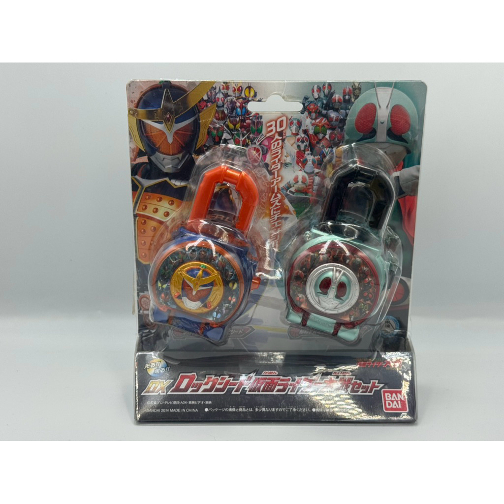 DX Lockseed Hesei Rider & Showa Rider - ล๊อคซี๊ดเฮเซย์,โชวะไรเดอร์จาก ...
